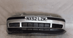 Zderzak przód przedni vw volkswagen golf 4 iv LA7W srebrny 2