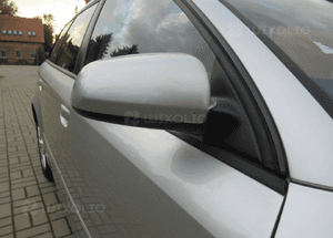 Lusterko elektryczne prawe audi A4 B6 LY7W 2000- 1