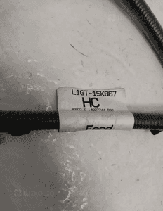 FORD EDGE GALAXY MK2 WIĄZKA INSTALACJA PDC ZDERZAKA PRZÓD ORYGINAŁ 6