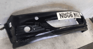 Zderzak przód przedni opel astra h 3 iii gtc Z20R czarny halogeny 4