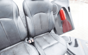 Fotele siedzenia grzane wentylowane skóra nissan juke i F15 8