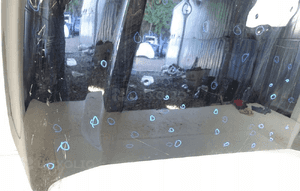 Nissan navara iv NP300 D23 maska pokrywa silnika 2014- 3