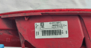 Lampa tylna tył prawa lewa opel corsa d 3D 13211840 13211841 7