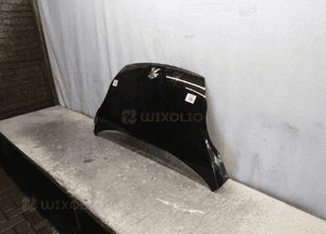 Maska pokrywa silnika peugeot 107 lift fl exl exld czarny 3