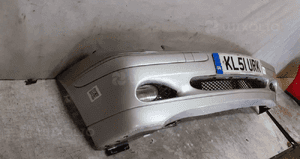 Zderzak przód przedni mercedes benz W203 c klasa xenon 744 srebrny halogeny 4