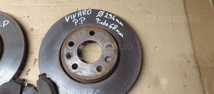Tarcze hamulcowe klocki przód przednie Opel Vivaro B Trafic III 1.6 BiTurbo 5