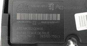 CITROEN C3 PICASSO pompa ABS   100970-11673 / 9666392580 5