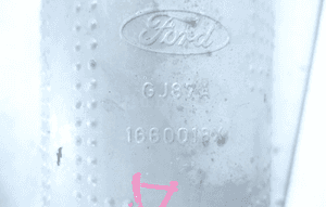 Ford puma tłumik wydeuchu 2019- GJ87A 1660018X 7