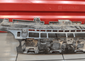 Jeep grand cherokee wk wh przed lift absorber ślizg zderzaka przód oryginał 3