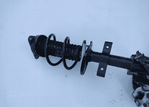 AMORTYZATOR ZWROTNICA PIASTA PRAWA PRAWY PRZÓD PRZEDNIA RENAULT ZOE II LIFT 7