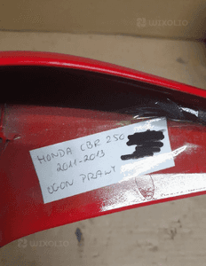 Owiewka oslona ogon prawy honda CBR250R 11-13 2