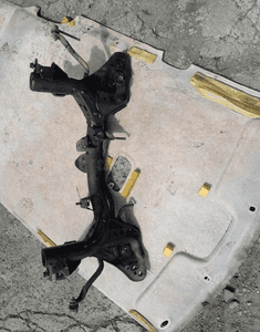 Mazda 323f Premacy Sanki ława belka kołyska przód 6