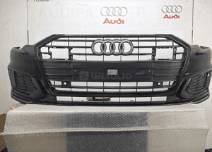 Zderzak audi A6 C8 4K 4K0 s-line 2019-2023 black edition grill kratka 1