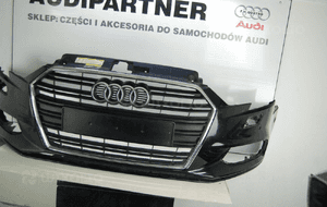 ZDERZAK AUDI A3 8V SEDAN LIFT 2016-2019 6 X PDC po liftingu 2