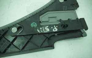 OSŁONA ZAWIASU DACHU KLAPKA PRAWA LEWA MERCEDES SL R230 02 11