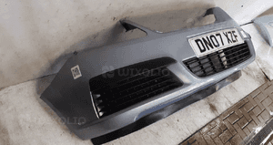 Zderzak przód przedni do opel zafira b Z163 szary 4