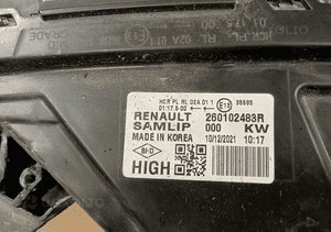 Lampa prawa prawy full led renault arkana 21- 5