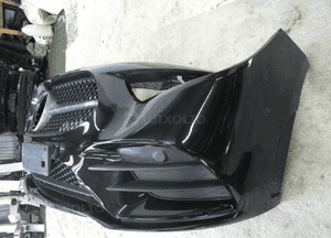 Mercedes W247 amg b klasa lift nowy komp z 6PDC i kamerą zderzak przedni 3