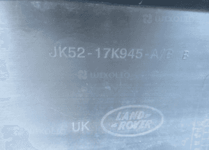 Zderzak przedni przód range rover vogue 4 iv L405 lift JK52-17K945-A 2016-2022 28