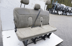 Kanapa fotele 2 rząd nissan primastar 2