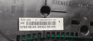 Licznik zegary oryginał Suzuki Swift 1.3 16V 34100-72KA0 5