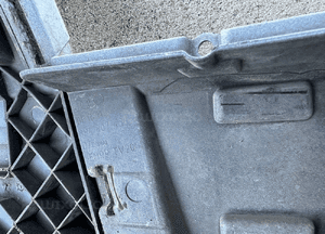 Zderzak przód przedni audi A3 S3 8P 8P0 lift fl 2005- duży grill s-line usa 8