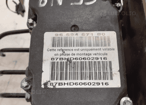 POMPA ABS PEUGEOT CITROEN 9659457180 0265800395 ORYGINAŁ WYSYŁKA! 4