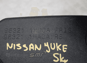 Lusterko wsteczne nissan juke 4