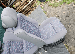 Fotele Fotel Siedzenie Kanapa Oparcie Welur Seat Cordoba I 1 Przed Lift Komplet 21