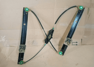 Mechanizm podnośnik szyby lewy przód Audi A4 B8 8K0837461A 1