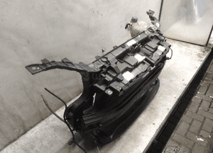 Pas przedni fiat grande punto 1.2 1.4 benzyna chłodnice wentylator belka 3