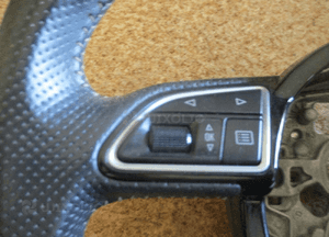 Kierownica audi A1 8X A6 C7 sline 8X0419091L skóra 3
