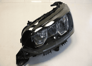Peugeot 208 lift led lampa przód eu lewa prawa przednia 12
