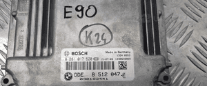 Bmw E90 komputer sterownik silnika zestaw 184KM 8512047 9237047 9