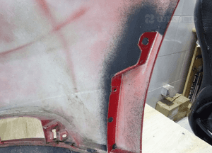 Zderzak tył tylny ford focus MK3 lift hb F1EB-17906-A 13