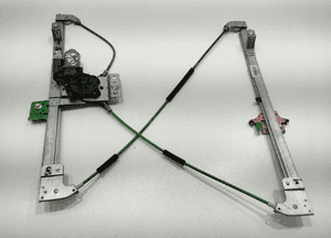 Podnośnik mechanizm szyby lewy przód przedni jumpy expert scudo ii 2007-13 5