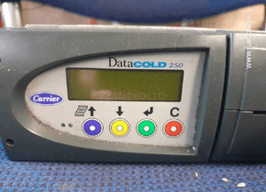 DRUKARKA REJESTRATOR TEMPERATURY CARRIER DATA COLD 250 R 2