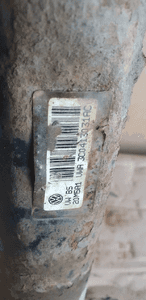 Amortyzator mcperson lewy prawy przód przedni VW Passat B6 3C0413031AC 8