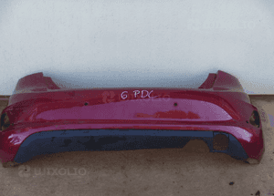 Ford fiesta MK8 zderzak tylny 6