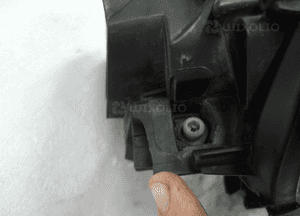 Mini cooper countryman R60 xenon lampa przednia prawa przód 4