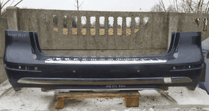 MERCEDES ml 166 zderzak tylny chrom 1668859925 1