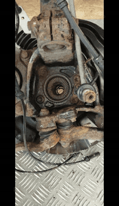 Bmw x3 F25 zawieszenie przód lewe 6796315 6855953 11