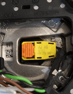 Audi A1 A3 poduszka airbag kierowcy nowy oryginał 8