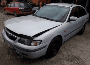 Mazda 626 GF GW 97-02  mocowanie kielich siodło sprężyny 3