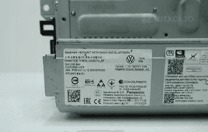 Ekran wyświetlacz radio bluetooth vw golf viii 5H0 5