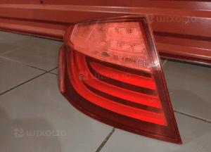 BMW 5 F10 LAMPA TYŁ LEWA W BŁOTNIK TYLNA EUROPA ORYGINAŁ ŁADNA 6