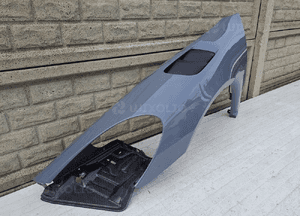 Porsche 718 cayman GT4 rs carbon błotnik prawy lewy przedni 10