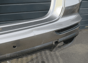 Zderzak tylny tył porsche cayenne ii lift 7P5807421B 2014-2017 8