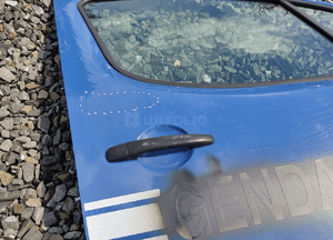 Drzwi prawe przód przednie partner berlingo iii 08 4