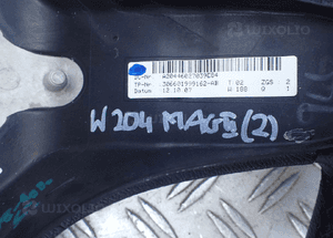 KIEROWNICA MERCEDES C-KLASA W204 AMG A2044602703 RADOM 2